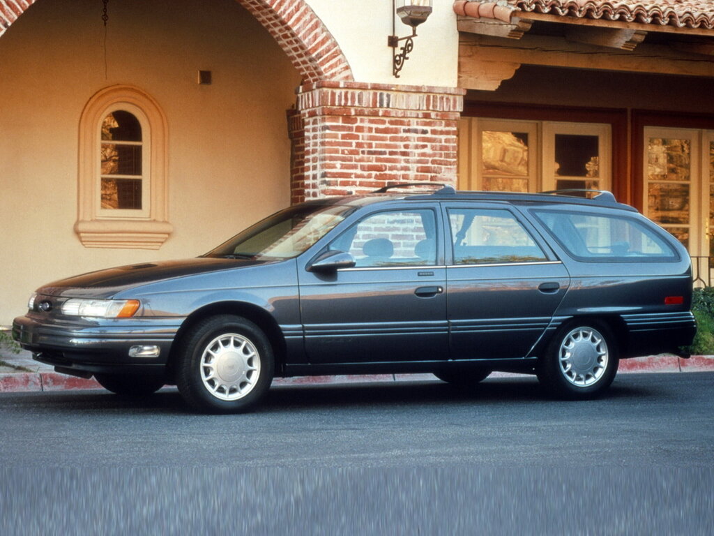 Ford Taurus 2 поколение, универсал (08.1991 - 06.1995)